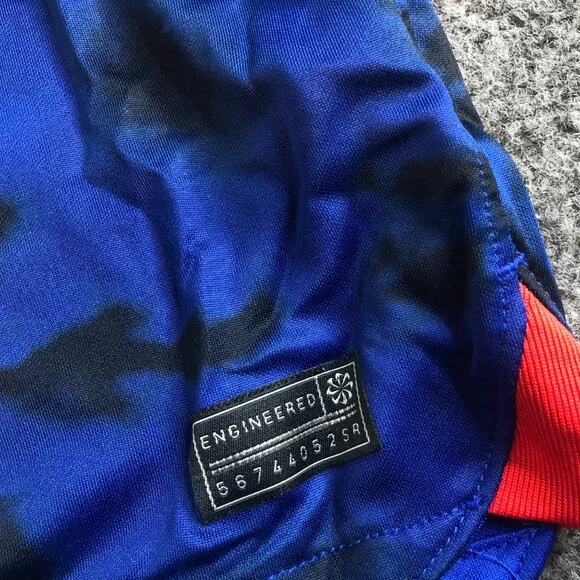 Nike USA 2022/23 Stadium Away Soccer Jersey Mens SMall Blue DN0705 USMNT - Picture 2 of 11